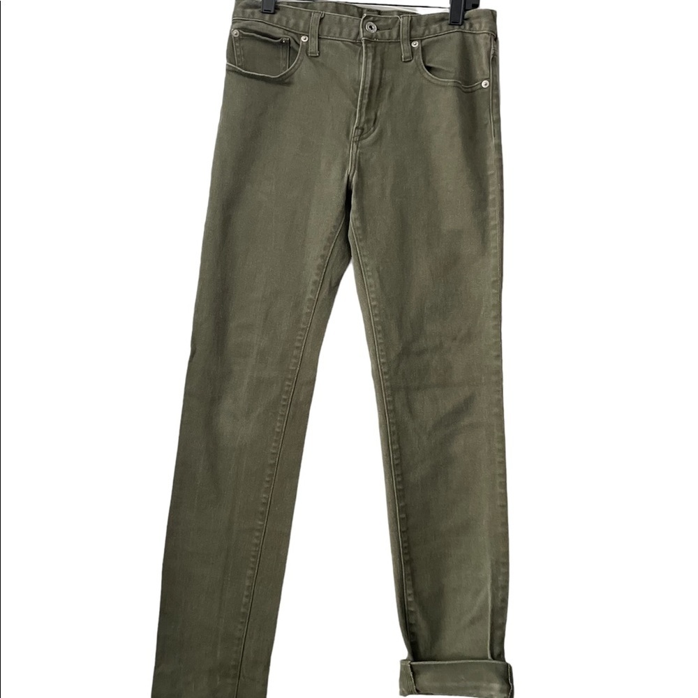 COPY - Camo Green GU Hight Waist Skinny Jeans size 29